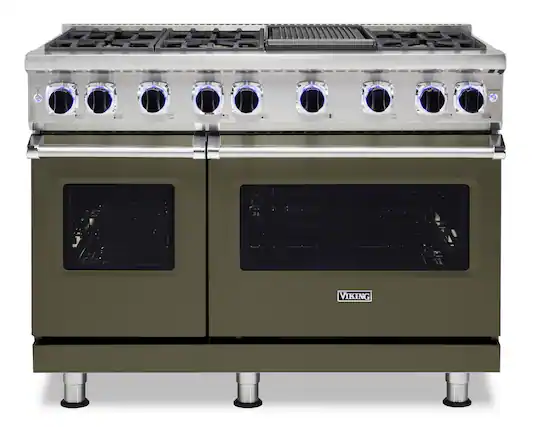 The text on the image reads "SHS 2ER S8 20S 888 8808 N VIKING." This text is likely a description or model number for the stove.