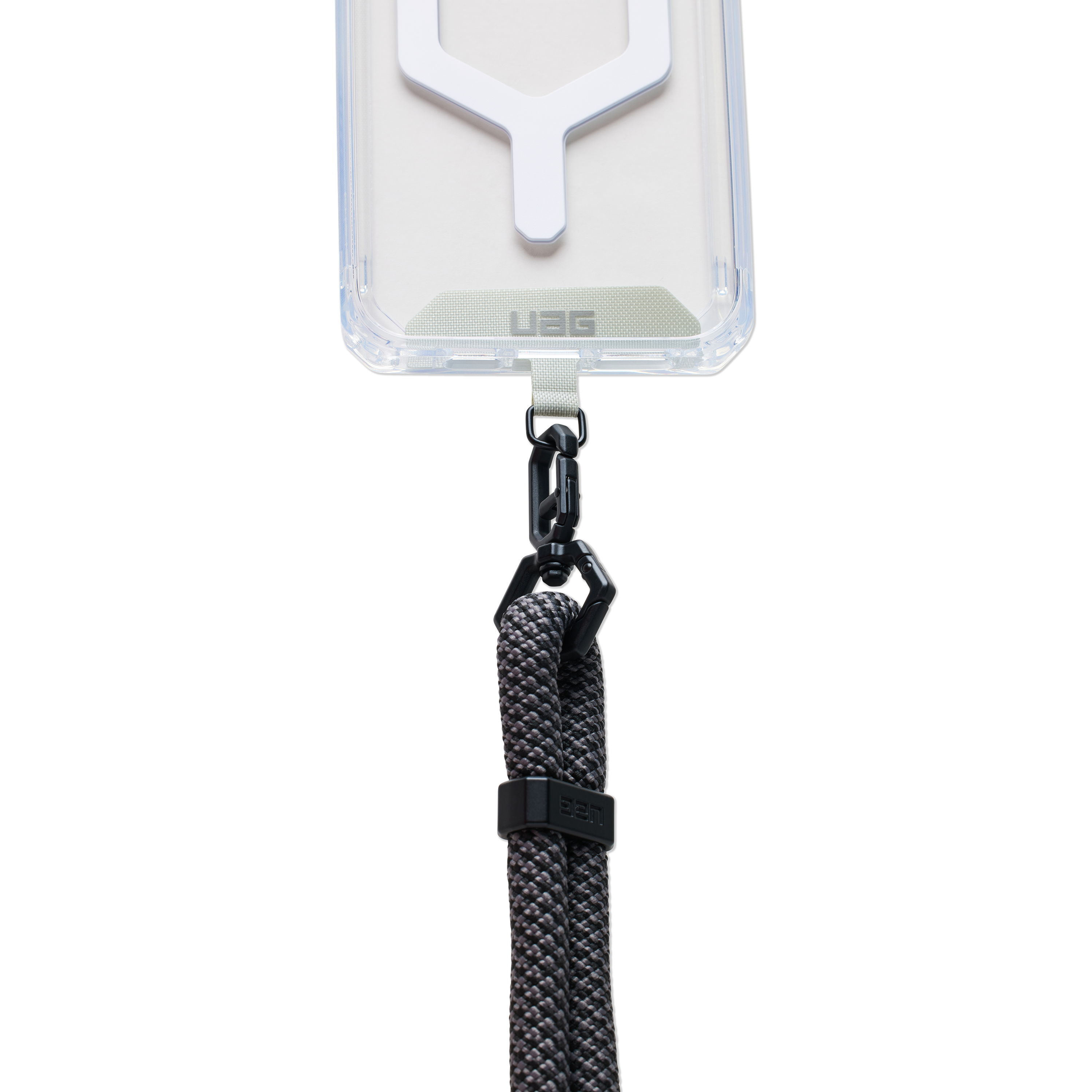 The text on the image reads "UAG."