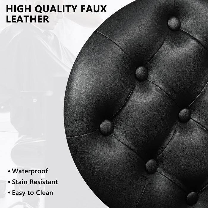 HIGH QUALITY FAUX LEATHER

- Waterproof
- Stain Resistant
- Easy to Clean