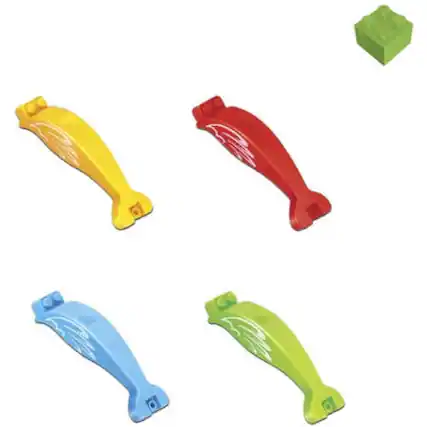 Front. BanBao - Banbao Block Remover Building Set for Kids.