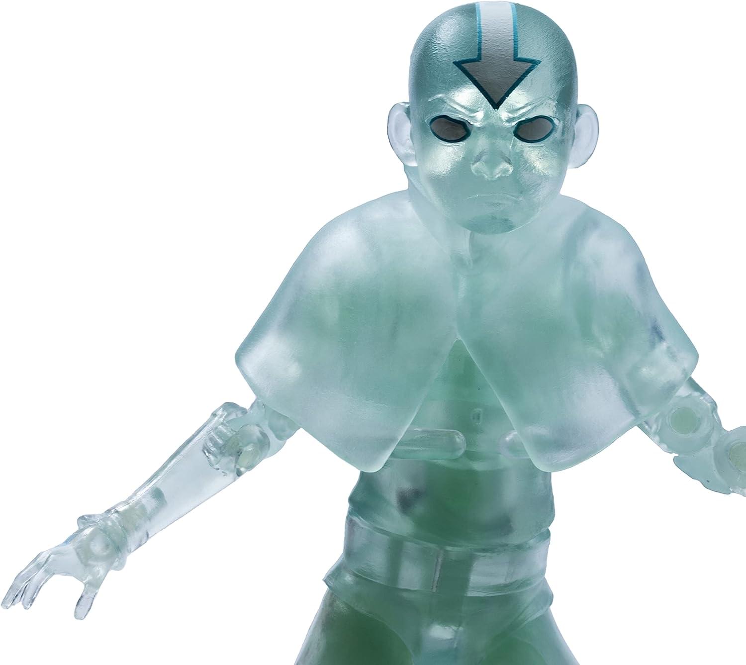 Alt View 1. The Loyal Subjects - Avatar the Last Airbender Exclusive 5 Inch Action Figure | Aang Spirit - Blue.