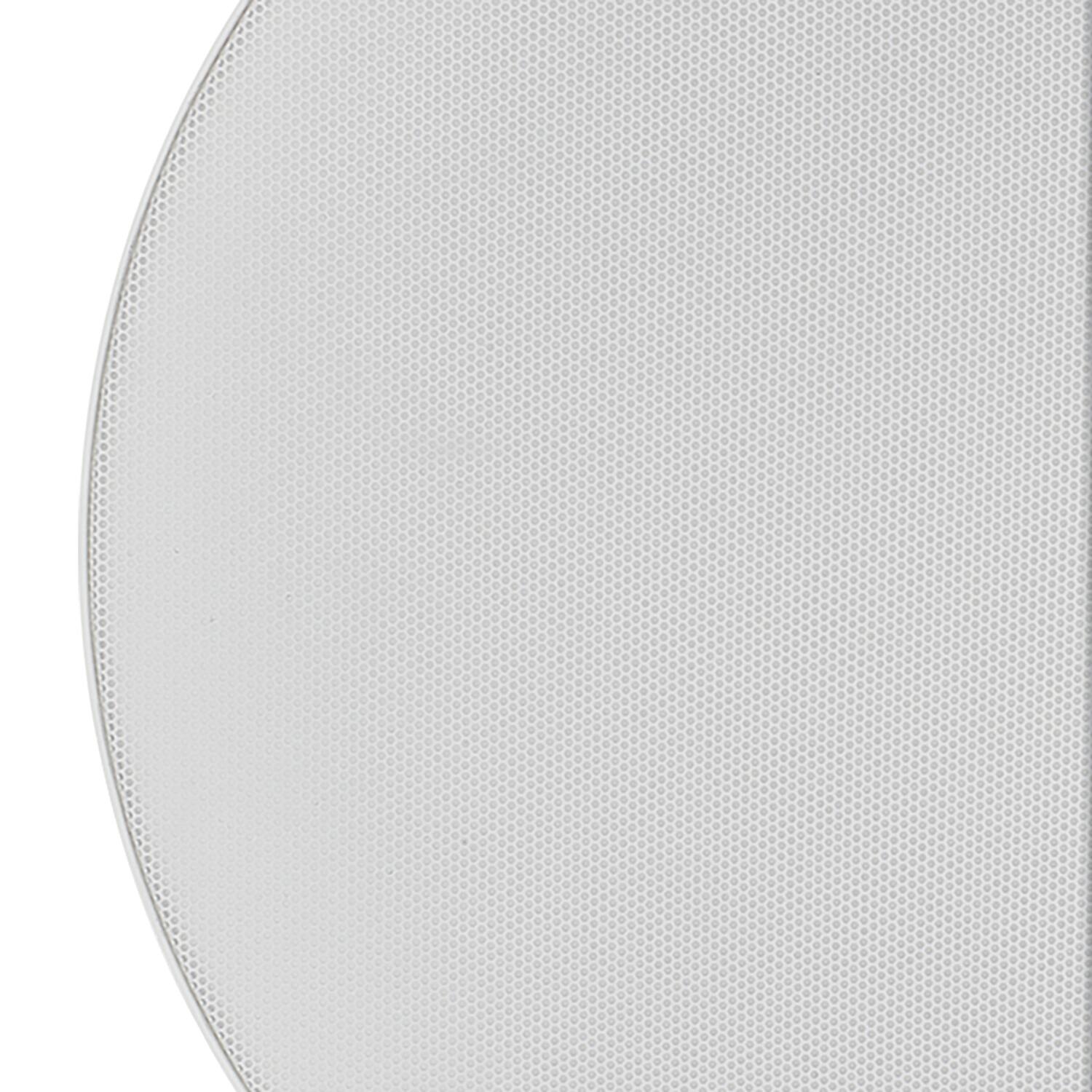 Angle. Proficient Audio - Proficient Audio Pas12625 / C625tt Protege C625tt 75-watt 6-1/2-in. Dvc Twin-tweeter Poly In-ceiling Speaker - white.