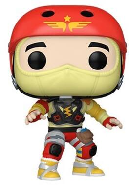 Funko - POP! MOVIES: The Flash - Barry Allen - Collectibles - Multicolor
