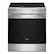 Front. Whirlpool - 5.3 Cu. Ft. Slide-In Electric Range with No Preheat and Slow Cook Modes - Stainless Steel.