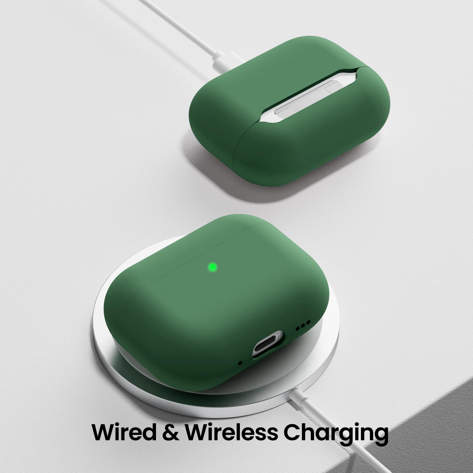 Wired & Wireless Charging