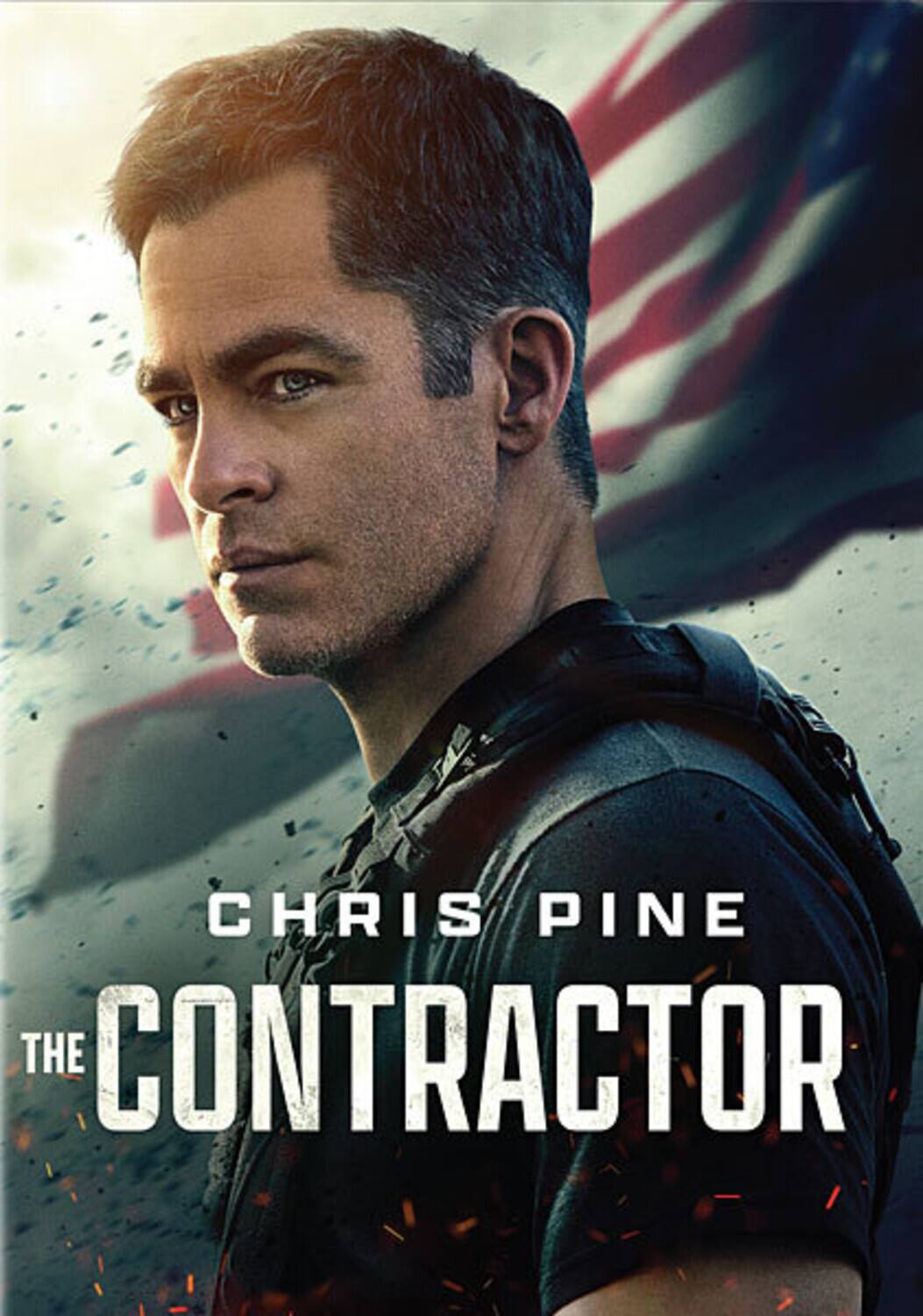 Front. The Contractor   - DVD.