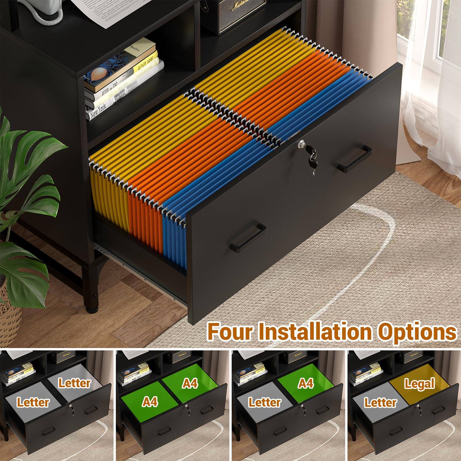 Four Installation Options

Letter
A4
Letter
A4
Letter
Legal