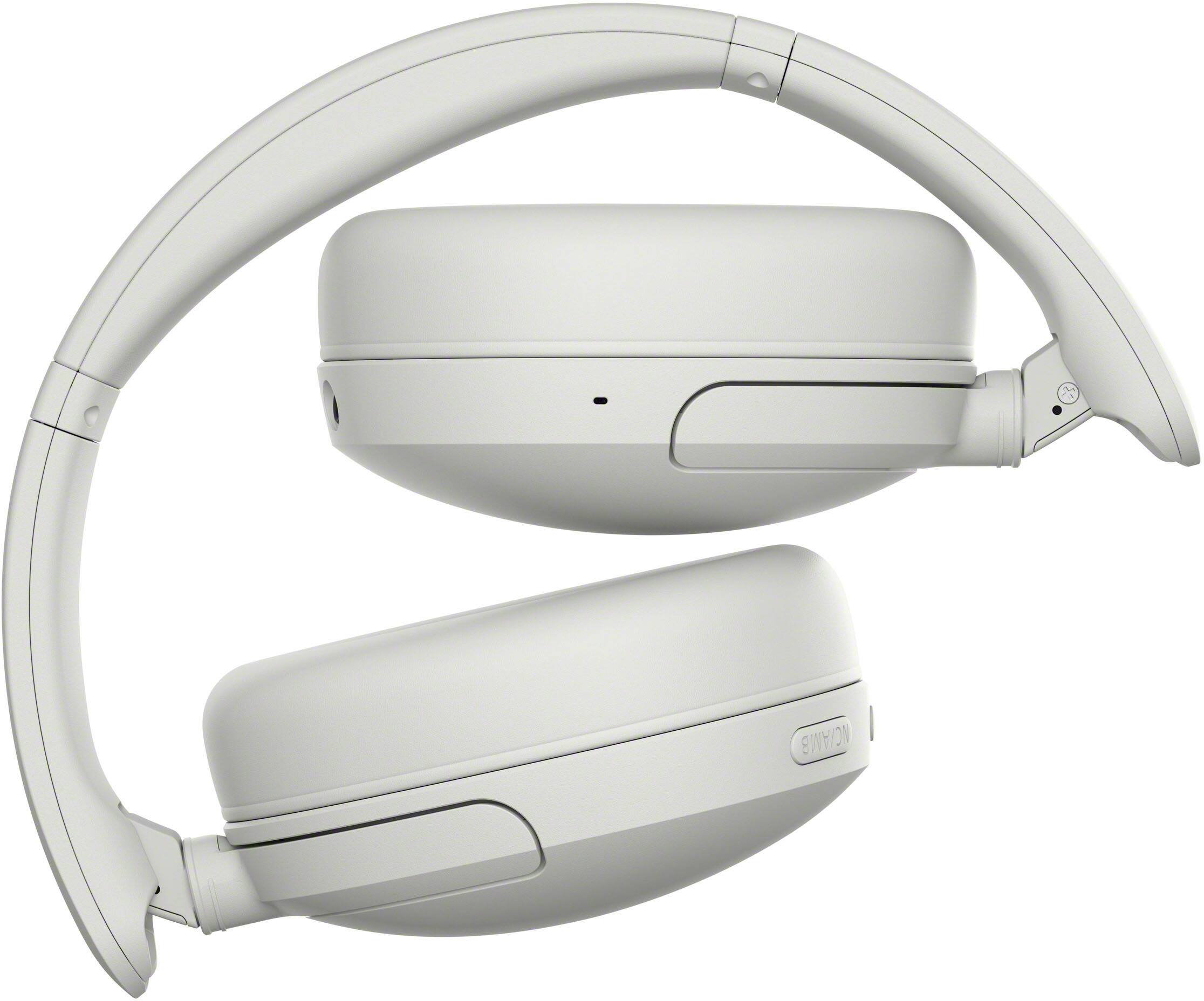 Alt View 4. Sony - WH-CH730N Wireless Noise Cancelling Headphones - White.