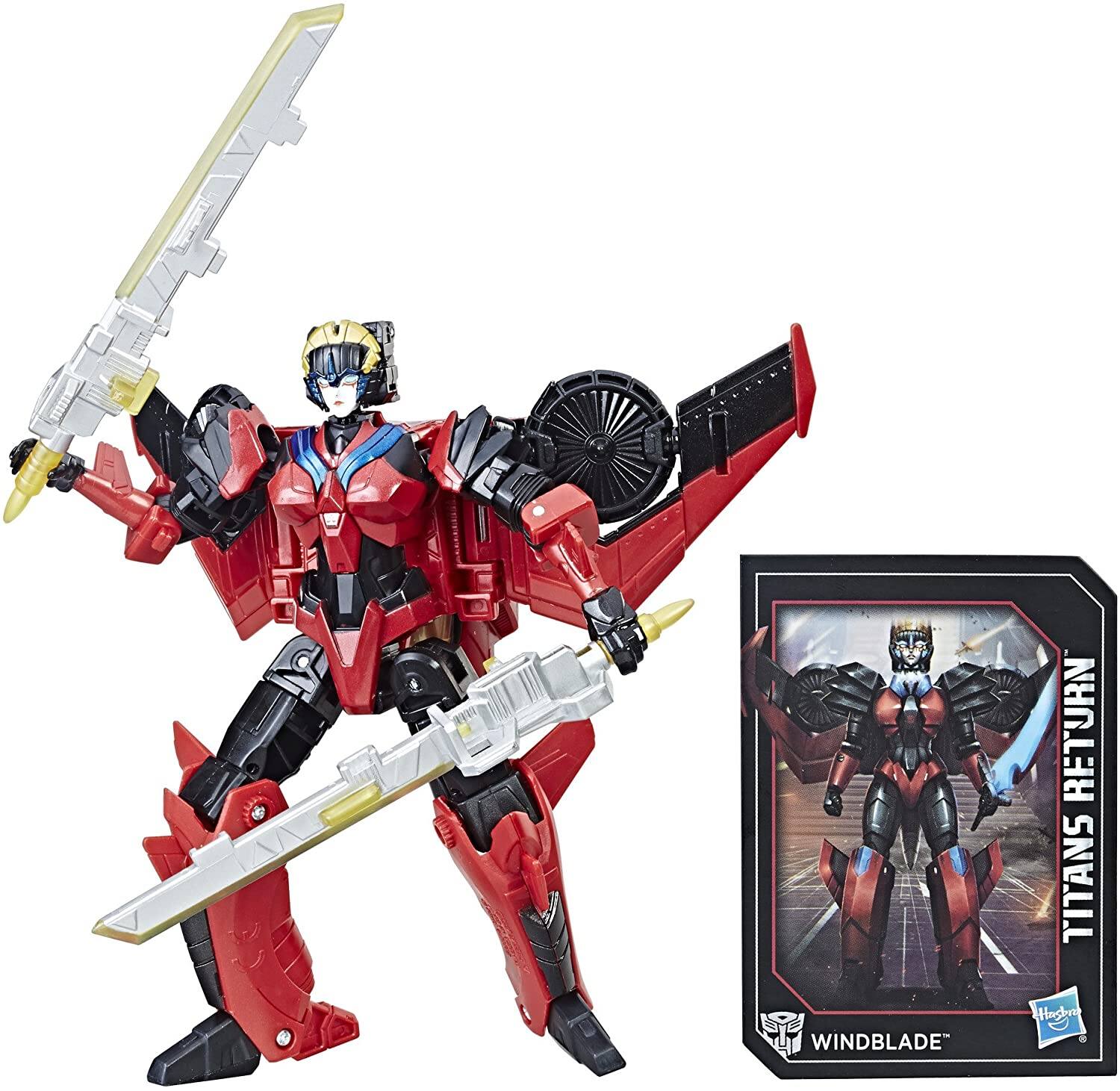 WINDBLADE TITANS RETURN