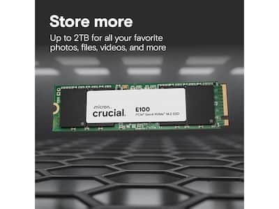 Micron Technology 2TB PCIe Gen4 NVMe M.2 Solid State Drive Micron Technology 2TB PCIe Gen4 NVMe M.2 Solid State Drive