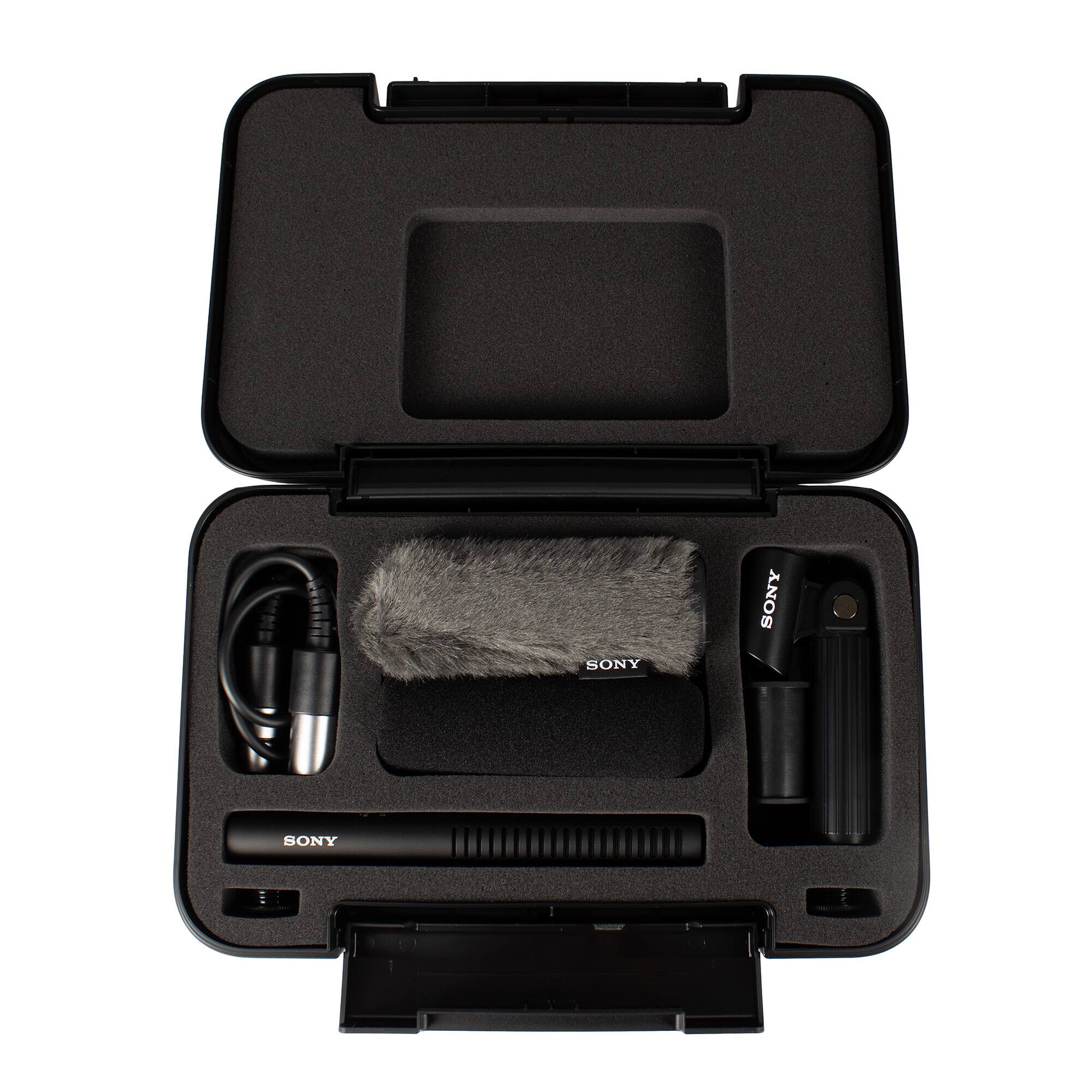 Sony ECM 778 Shotgun Microphone with Compact Design Introduced