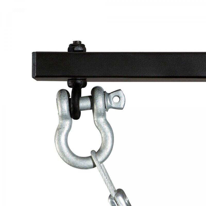 Alt View 2. On Stage Stands - On-Stage SS7990 Hanging Speaker Bracket - Black.