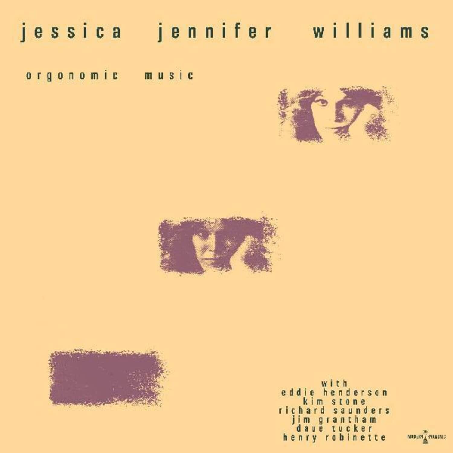 Jessica Williams - Orgonomic Music - VINYL LP