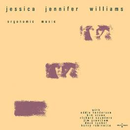 Jessica Williams - Orgonomic Music - VINYL LP