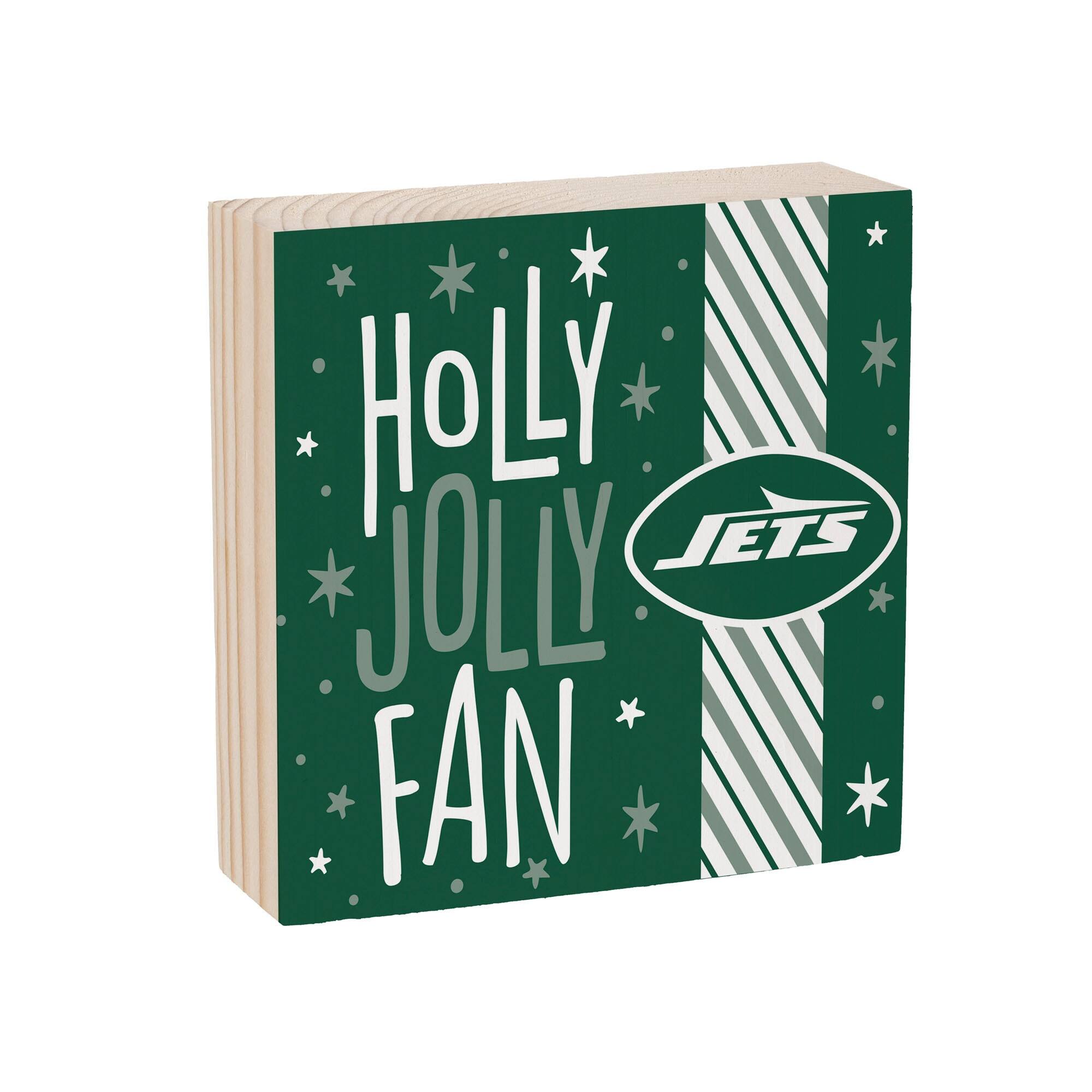 Holly Jolly Jets Fan