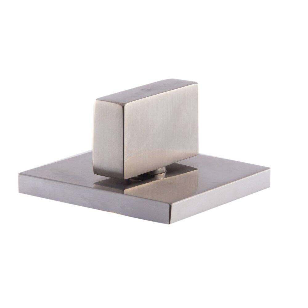 Alt View 1. Alfi - Brushed Nickel Modern Widespread Bathroom Faucet - Silver.