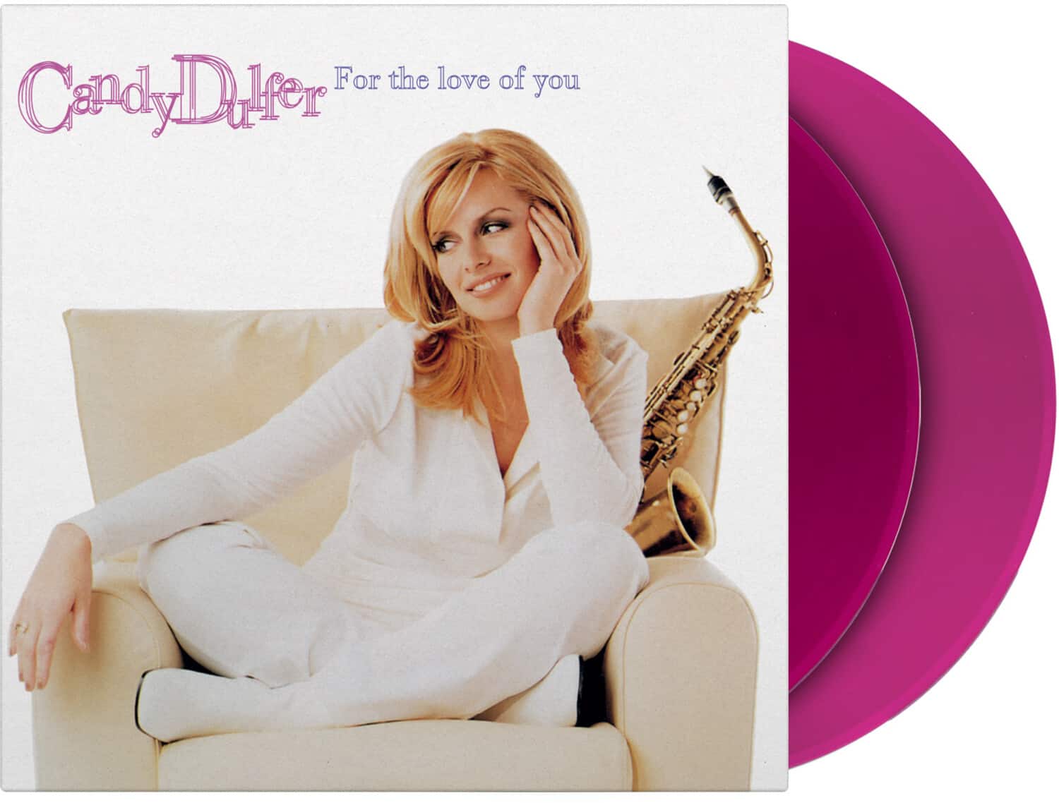 Candy Dulfer - For The Love Of You - Limited 180-Gram Translucent Purple Colored Vinyl   - VINYL LP price history on PriceWatchPro