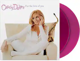Candy Dulfer - For The Love Of You - Limited 180-Gram Translucent Purple Colored Vinyl - VINYL LP