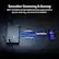 Smoother Streaming & Gaming
WiFi 7 connects across multiple bands at once for faster speeds, lower lag, and unmatched reliability.
5 GHz Band
2.4 GHz Band
Aggregation
Wi-Fi 7