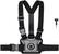 Front. DJI - Osmo Action Chest Strap Mount - Black.