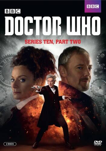 Front. Doctor Who: Series Ten Part Two  - DVD.