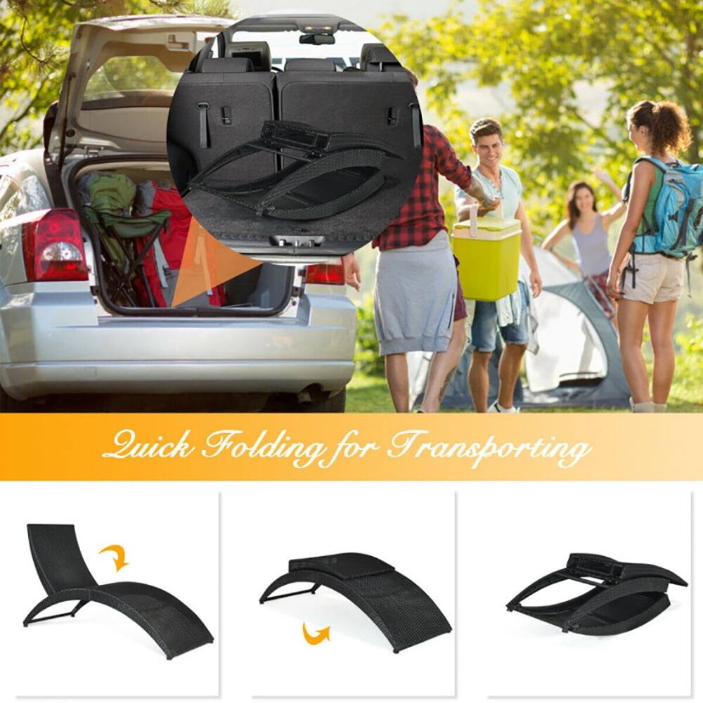 Quick Folding for Transporting