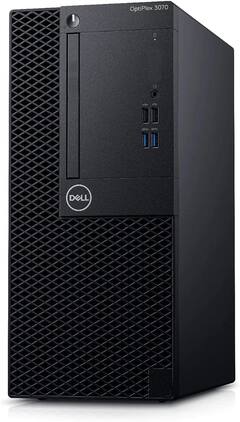 Dell - Refurbished Excellent - Optiplex 3070 Tower Intel I7-9700 16GB 512GB SSD Windows 11 Pro - Black