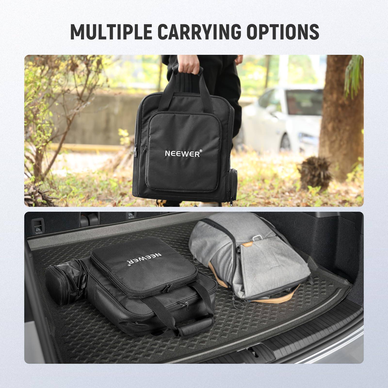 MULTIPLE CARRYING OPTIONS
