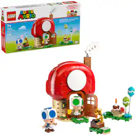 LEGO - Super Mario Party at Toad’s House Kids Toy 72041