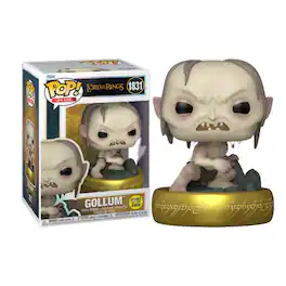 Funko - Pop! Lord of the Rings: Gollum Glow in the Dark - Multicolor