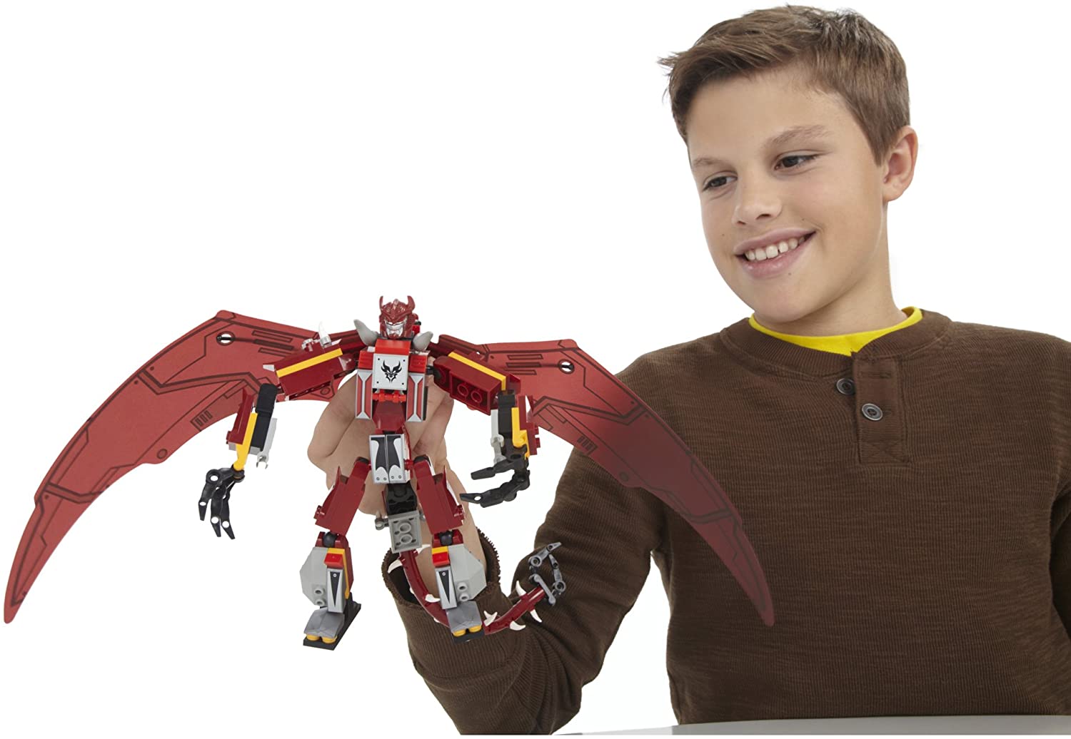 Alt View 5. Transformers - Ripclaw Strike | Transformers KRE-O Construction Set.
