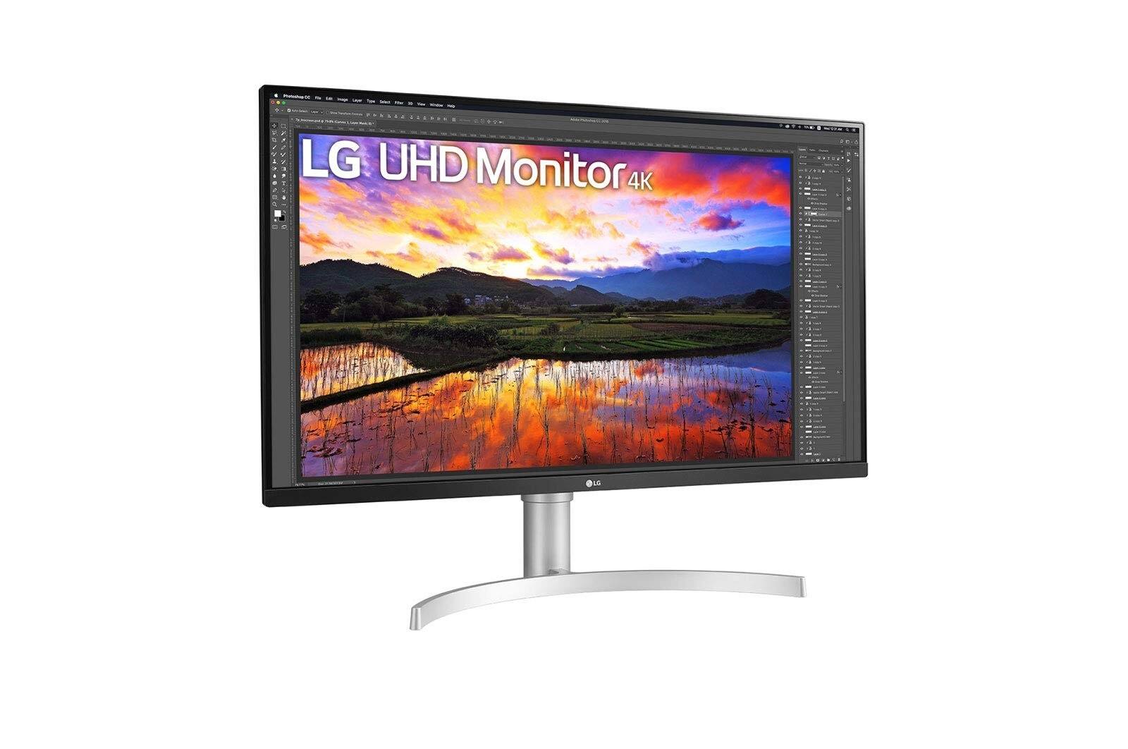 LG UHD Monitor, 4K