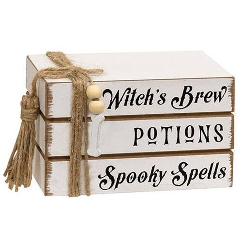 Witch's Brew  
POTIONS  
Spooky Spells