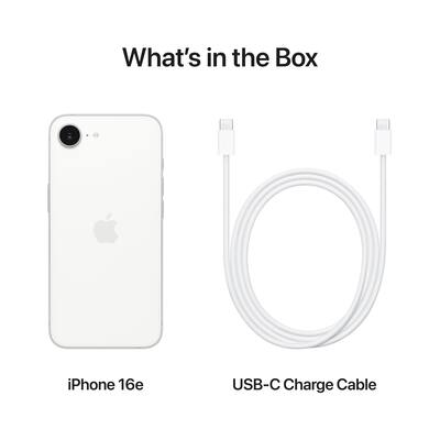 Apple iPhone 16e 512GB Apple Intelligence White (AT&T) MD0Q4LL/A Apple iPhone 16e 512GB Apple Intelligence White (AT&T) MD0Q4LL/A