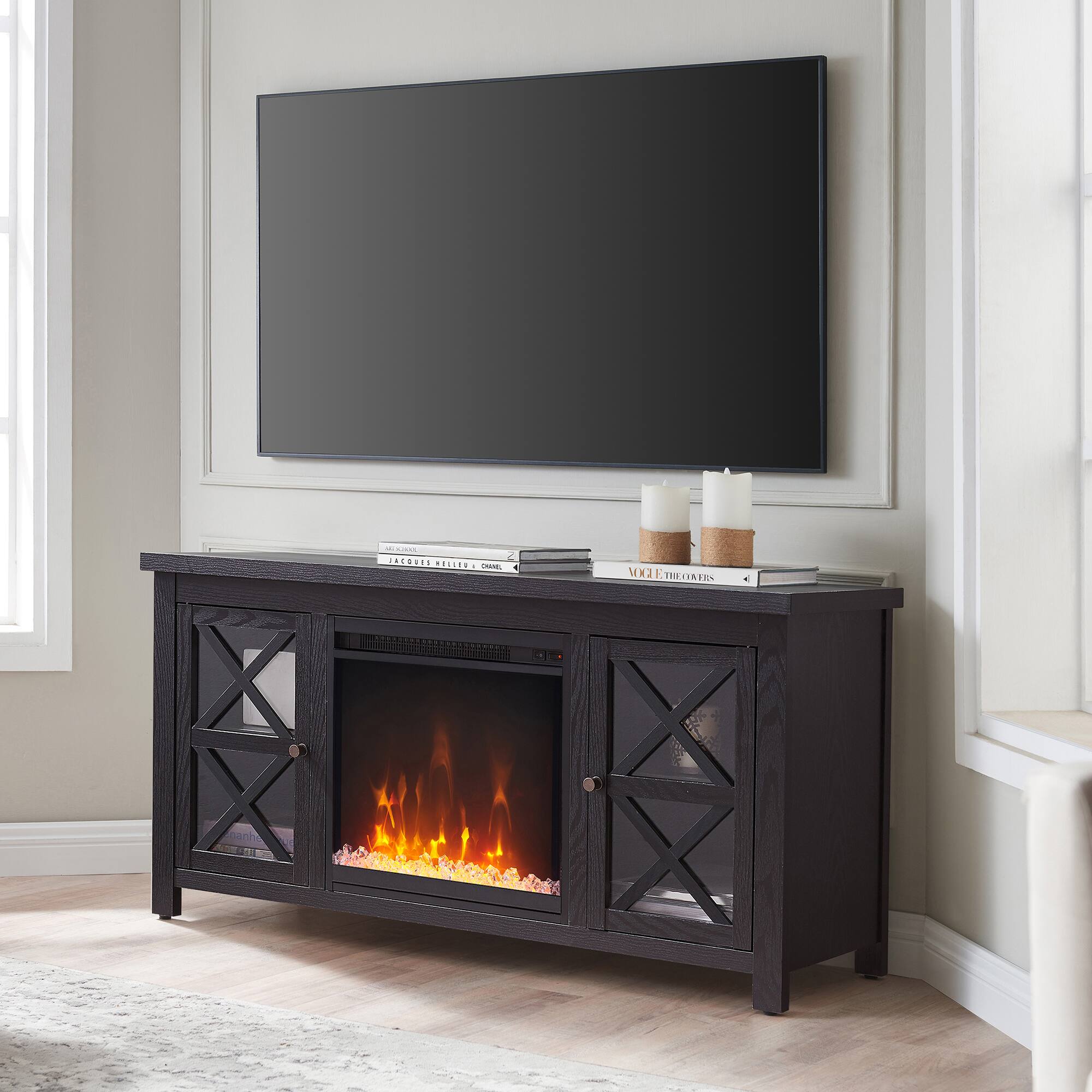 The text on the image reads "Fossil Fuel Free TV".