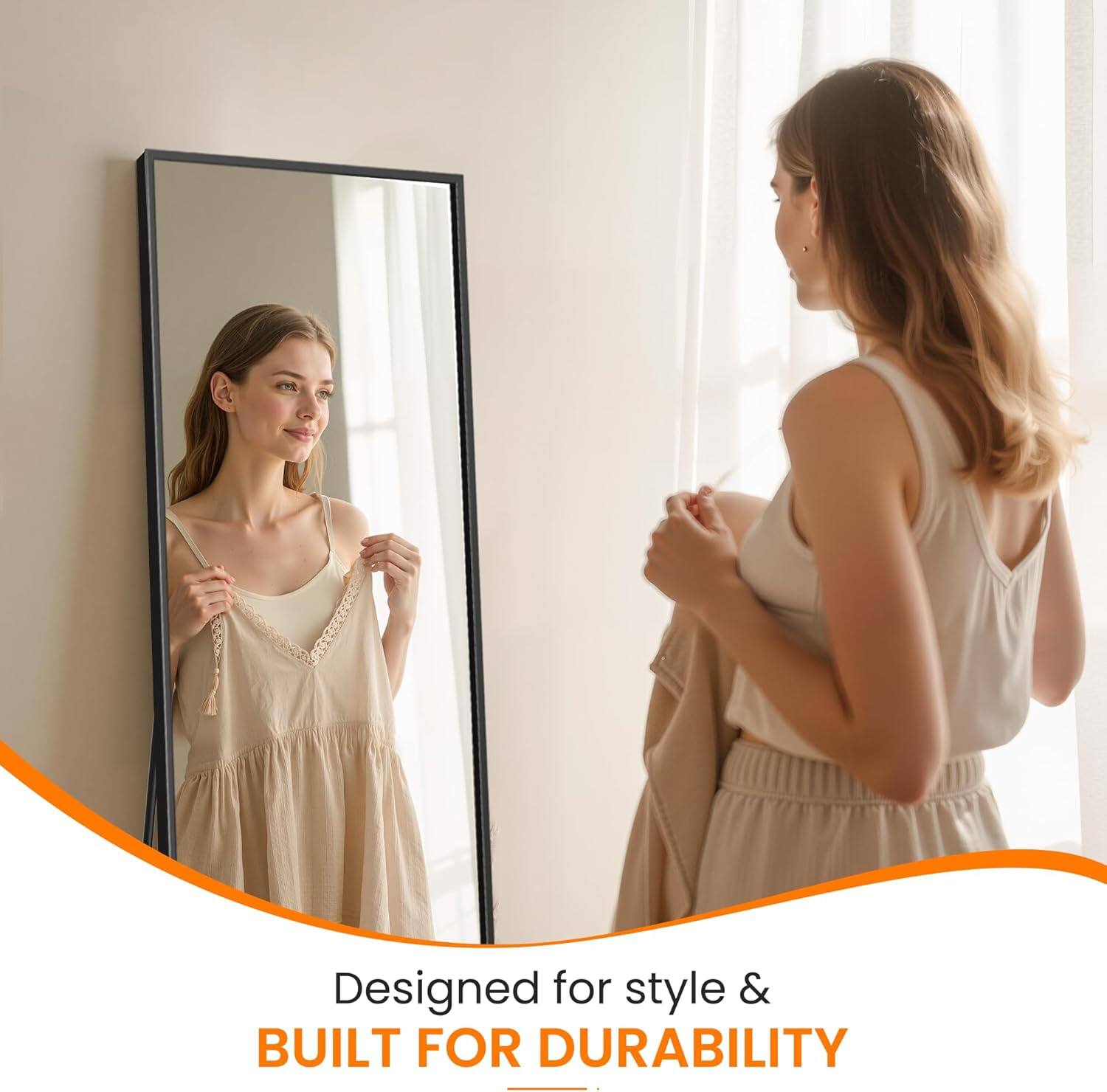 Designed for style & BUILT FOR DURABILITY