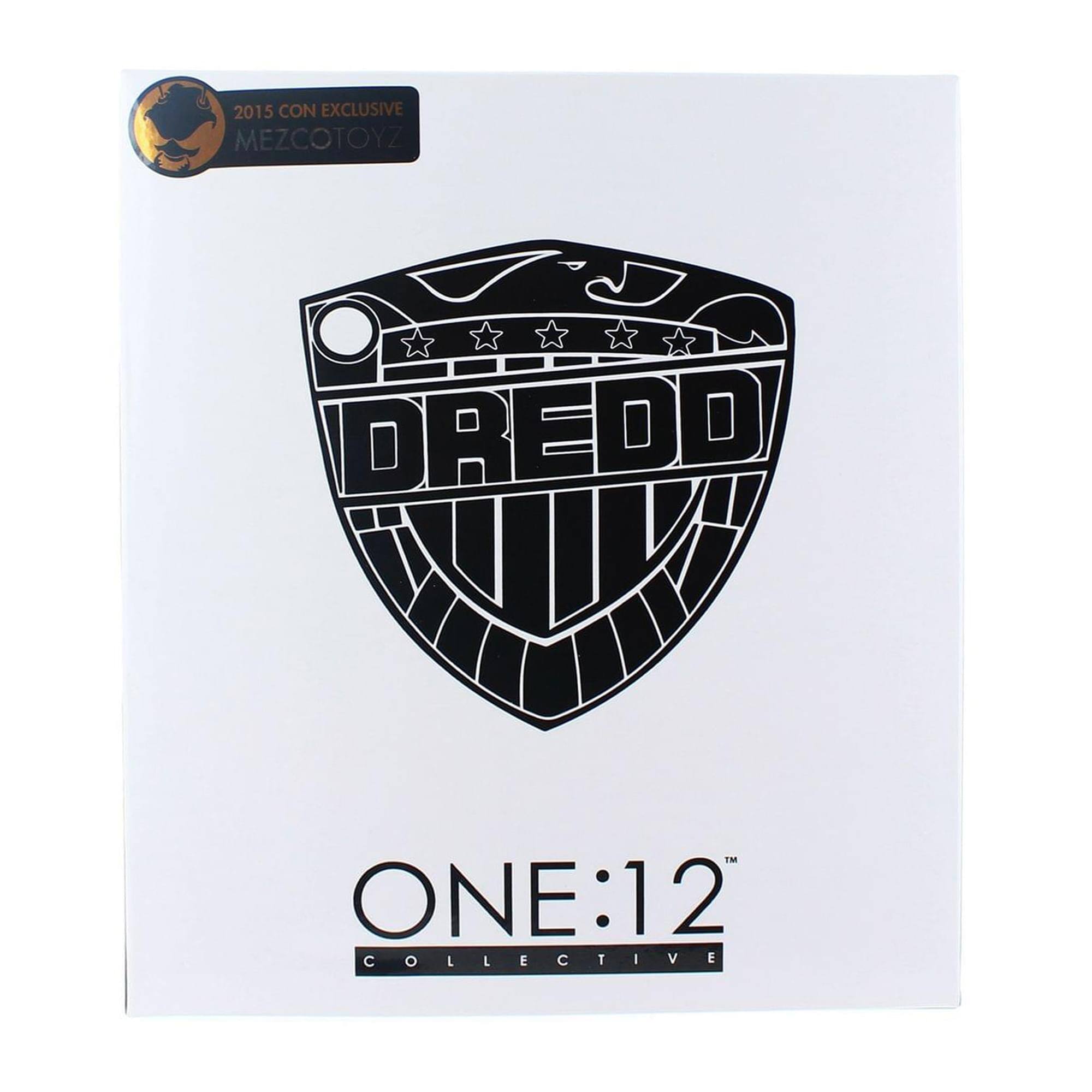 2015 CON EXCLUSIVE MEZCOTOYZ DREDD ONE:12 COLLECTIVE