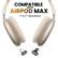 COMPATIBLE WITH AIRPOD MAX
1st & 2nd Generation