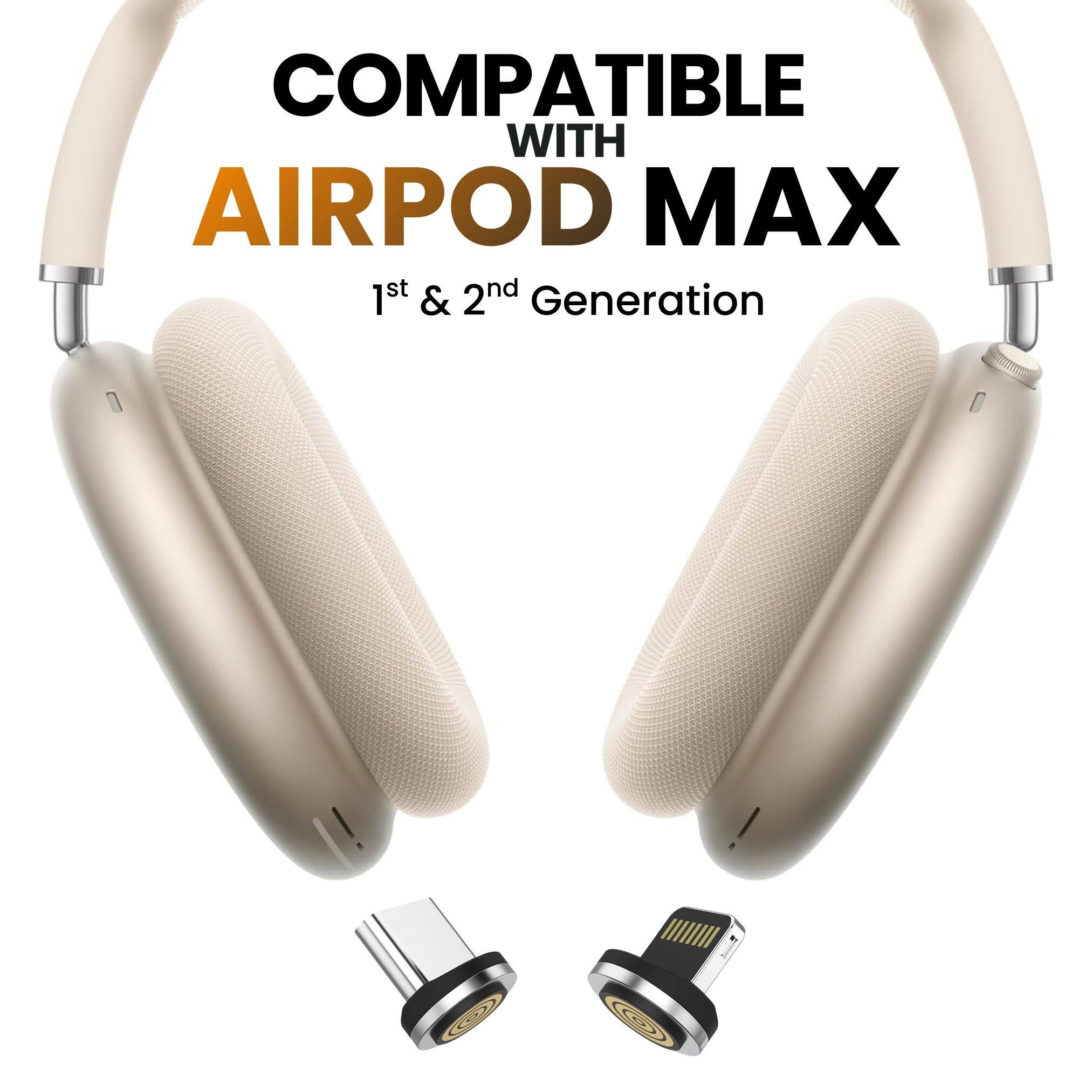 COMPATIBLE WITH AIRPOD MAX  
1st & 2nd Generation