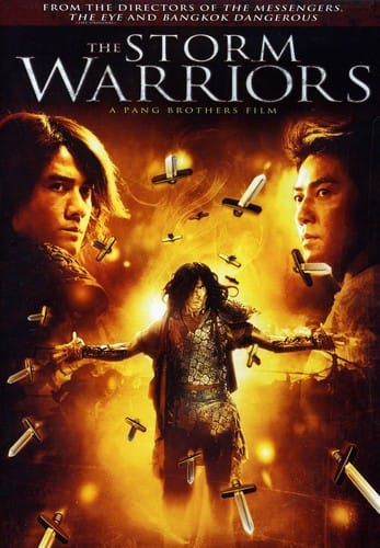 The Storm Warriors  - DVD