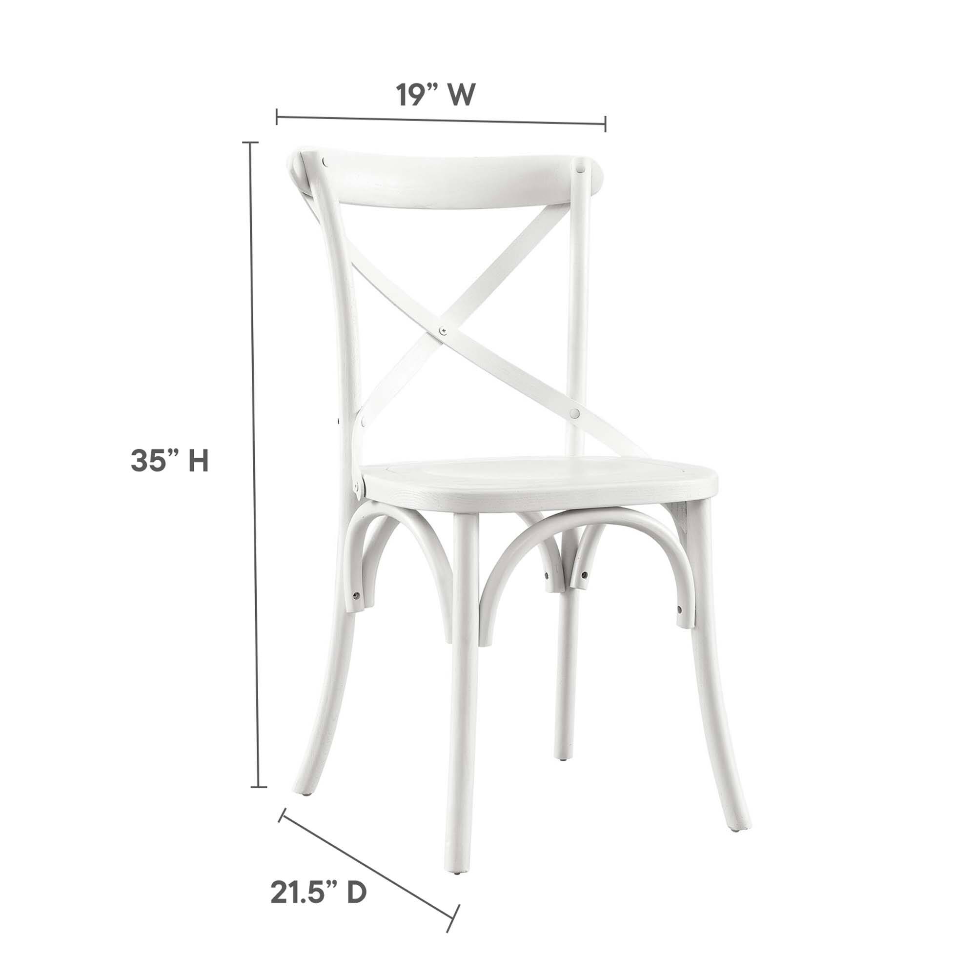19" W x 35" H x 21.5" D