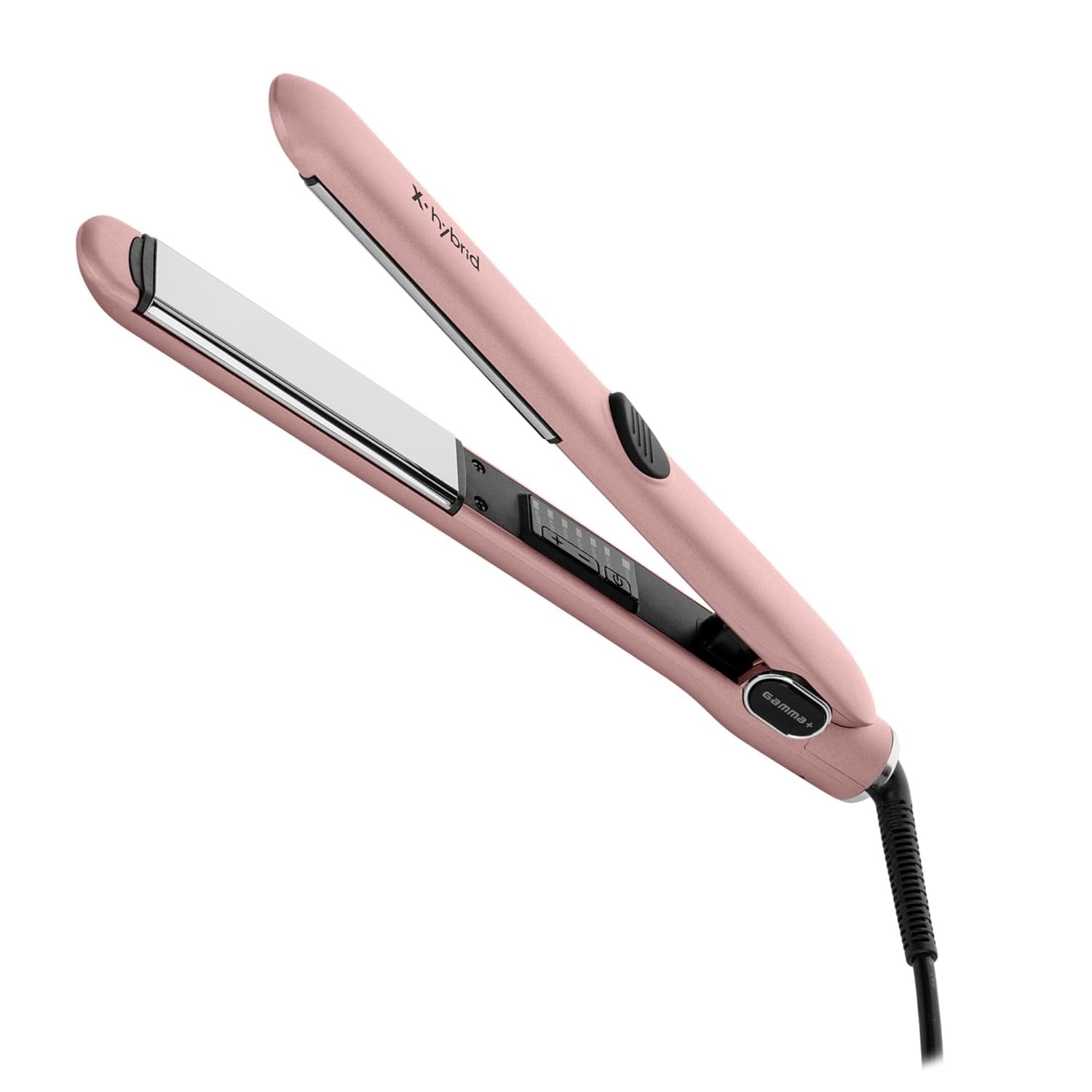 Gamma+ - X-Hybrid 1" Professional Flat Iron - Rose Gold