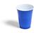 Alt View 1. Perk - Plastic Cold Cup, 16 Oz., 50/Pack - Blue.