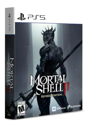 PS5
MORTAL SHELL III
REVERED EDITION
MATURE 17+
ESRB - M (Mature 17+)