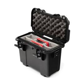 NANUK - T30 Top Loader Waterproof Hard Case with Padded Dividers, Black