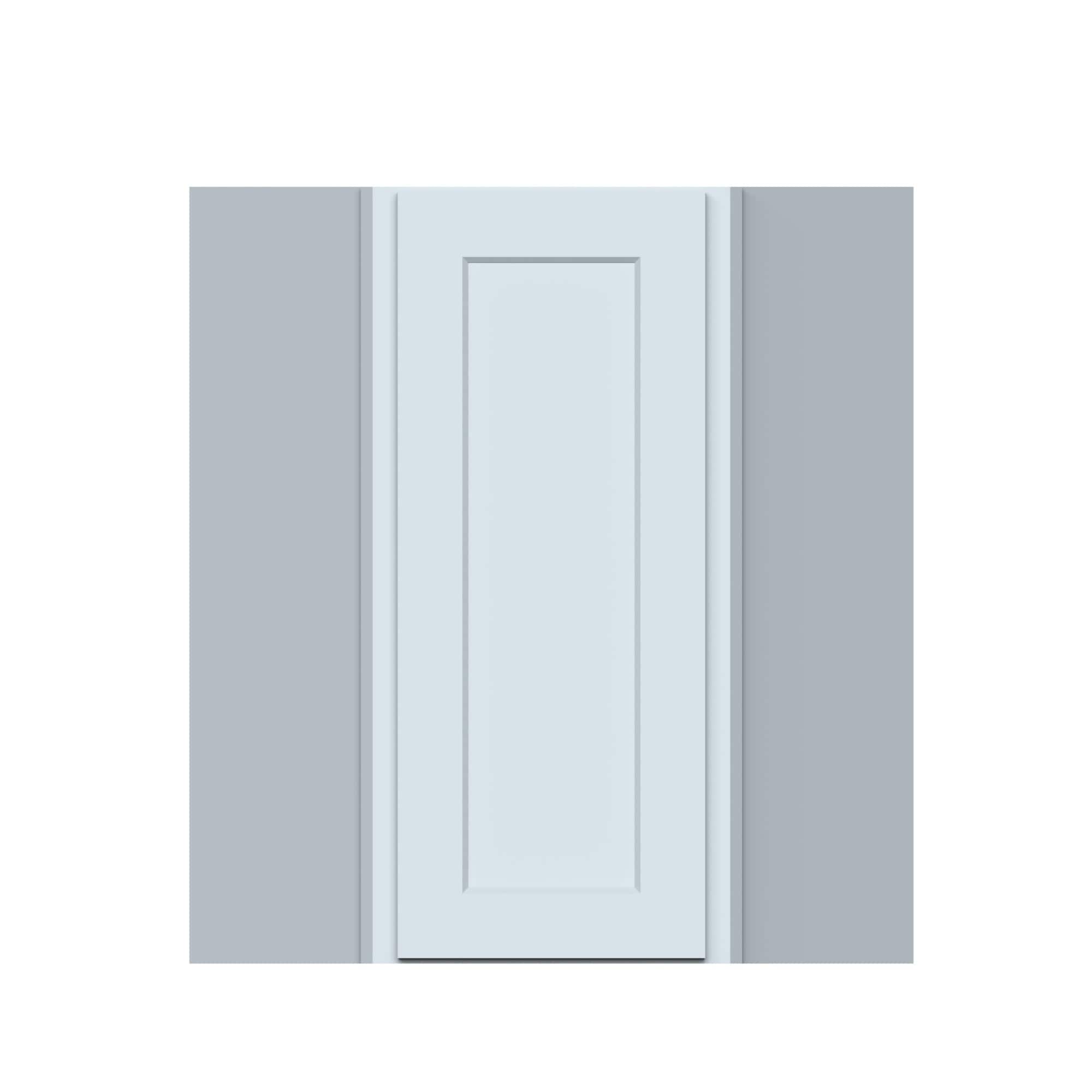 Boyel Living - Standard Corner Wall Cabinets 36.Wx12in.H Ready to Assemble Kitchen Cabinets - DOVE GRAY