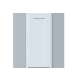 Boyel Living - Standard Corner Wall Cabinets 36.Wx12in.H Ready to Assemble Kitchen Cabinets - DOVE GRAY