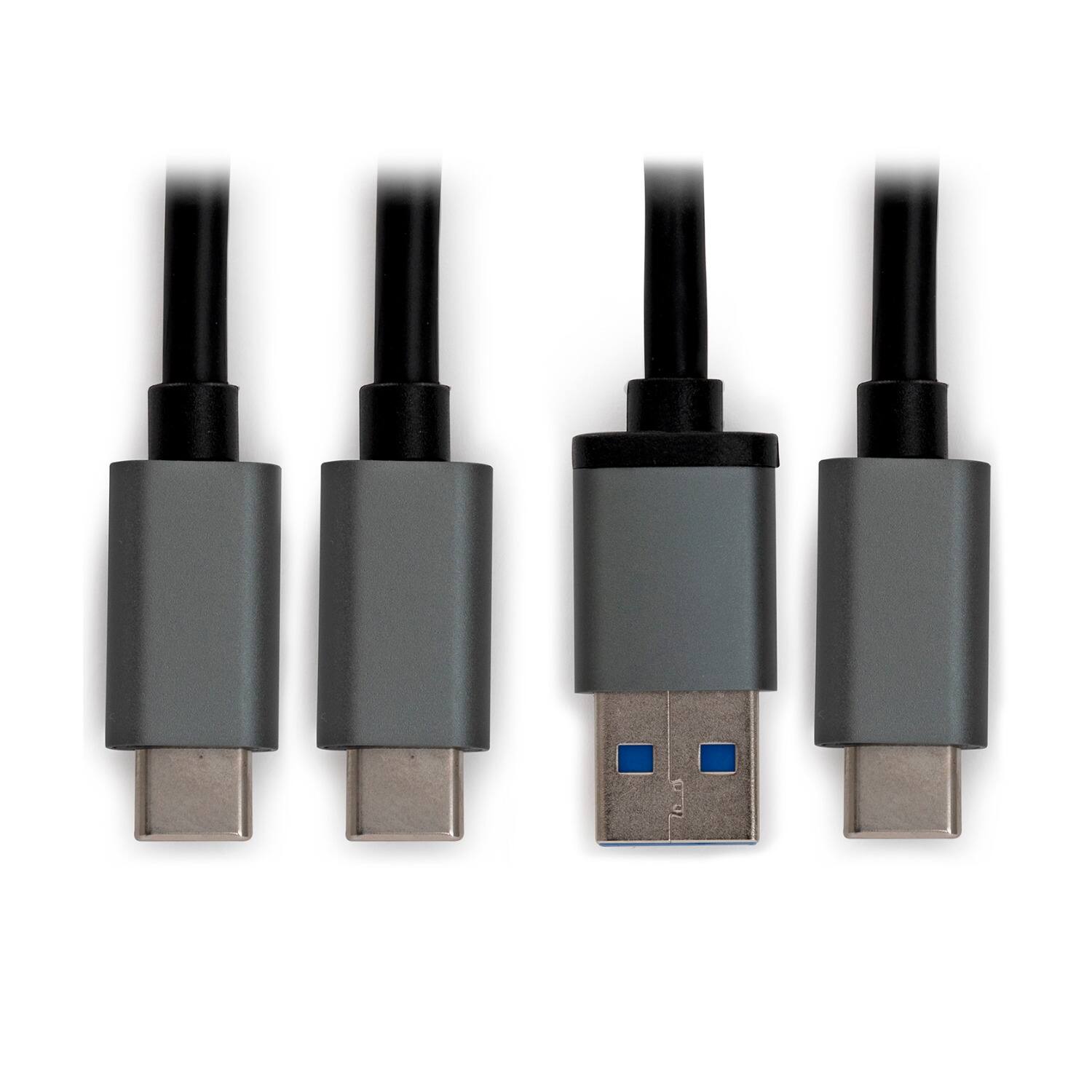 Back. Koah - Koah Pro USB 3.2 Type-C Connector 10Gbps CFexpress Type B Reader with 2 Cables.