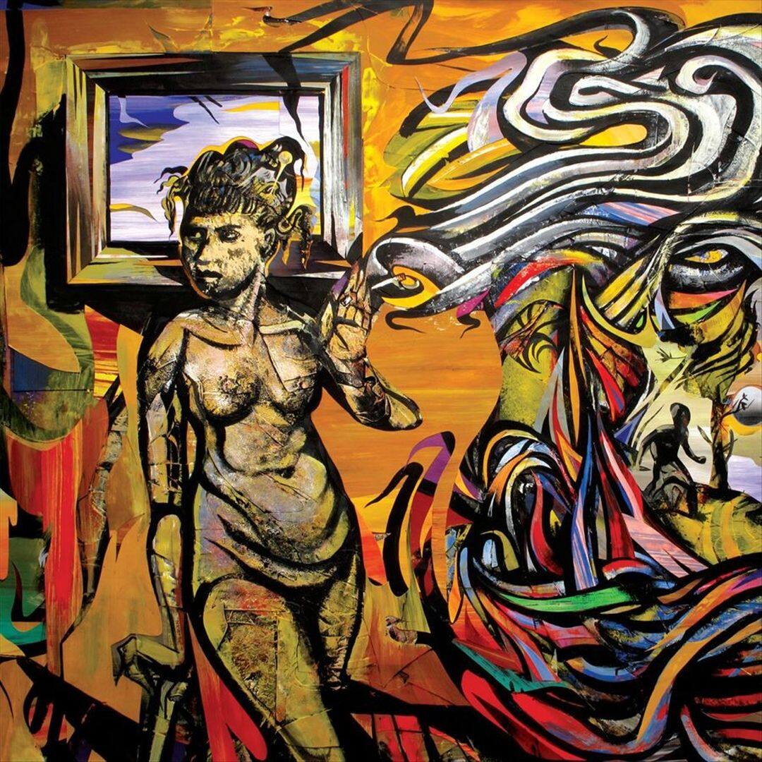 Front. In Animal Tongue [LP].