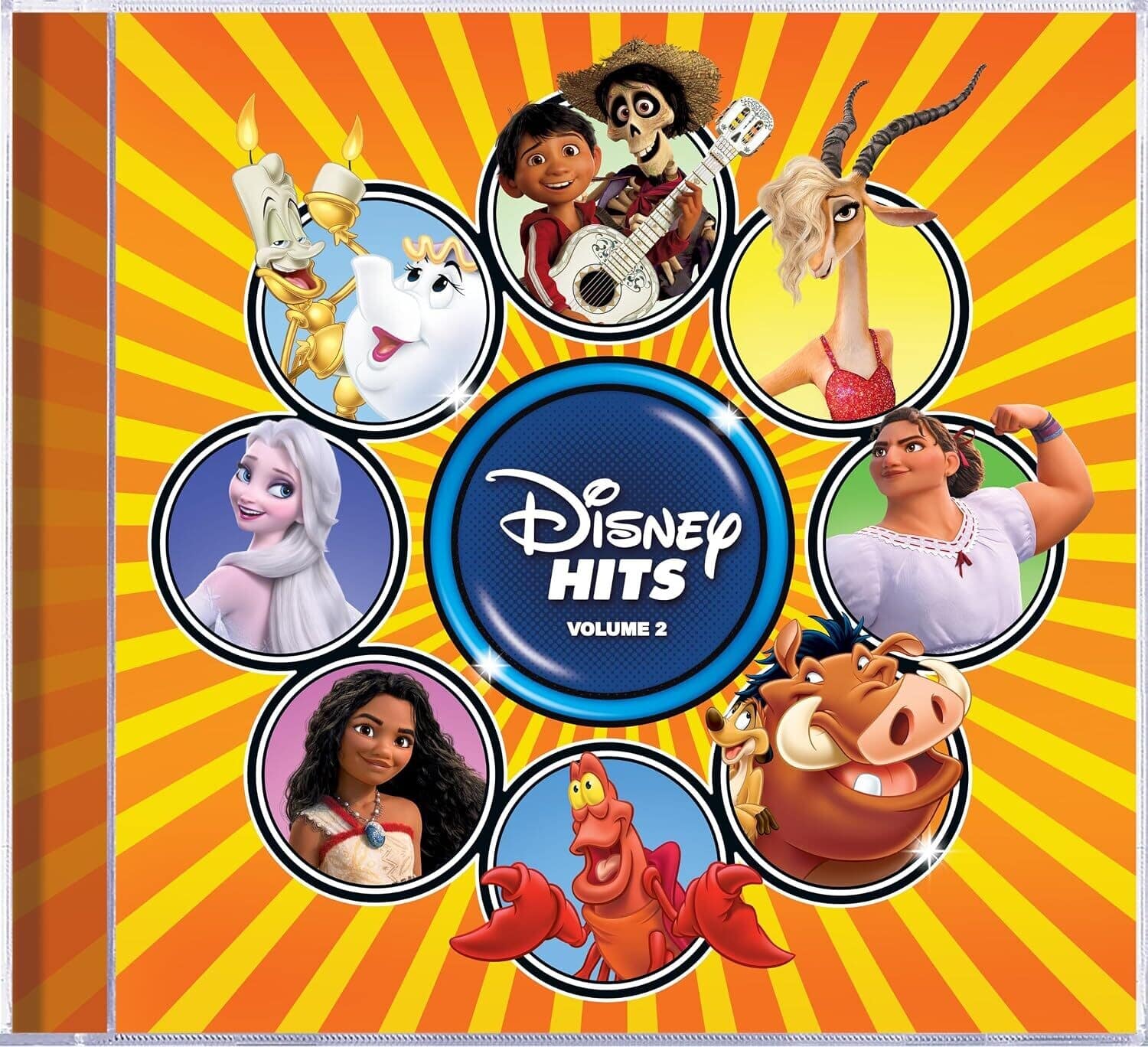 Various Artists - Disney Hits 2 (Original Soundtrack)   - COMPACT DISCS [CD] price history on PriceWatchPro